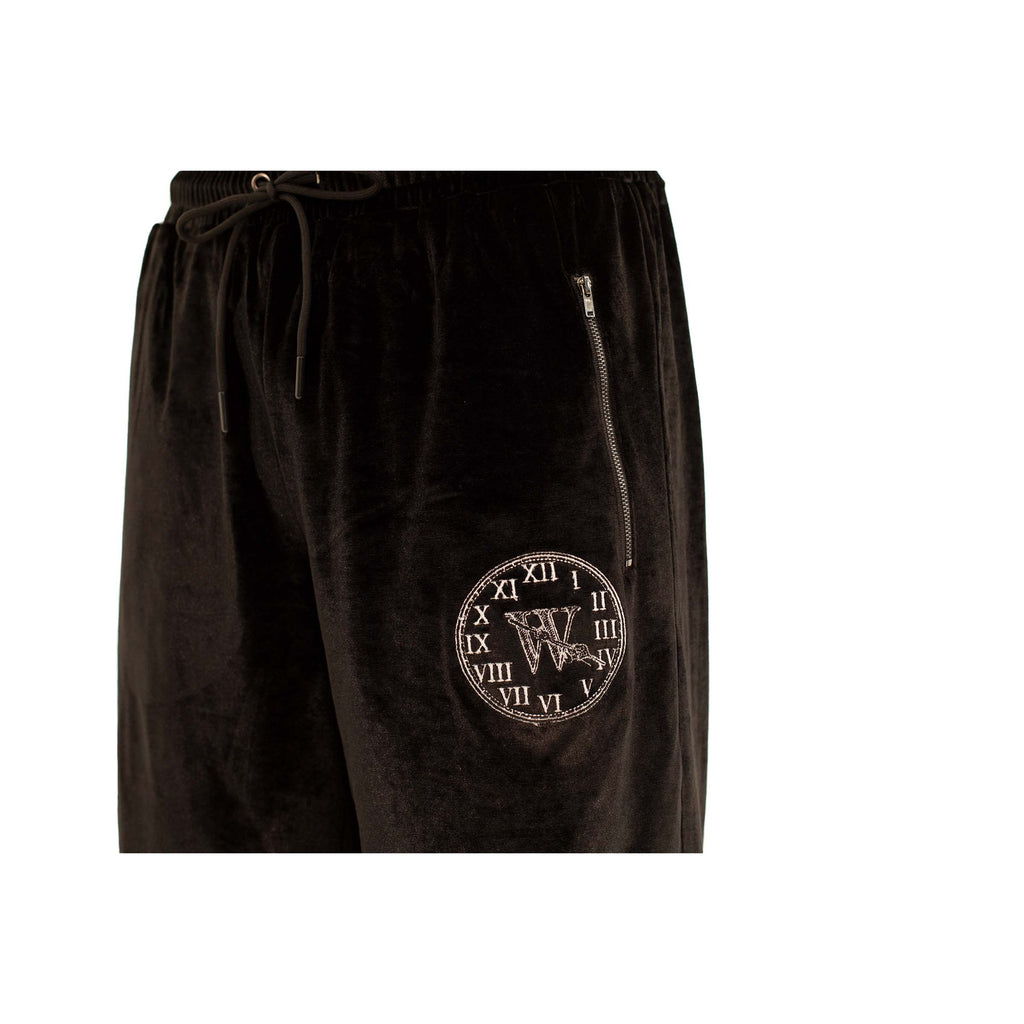 Time Is Money Clock™ Velvet Shorts