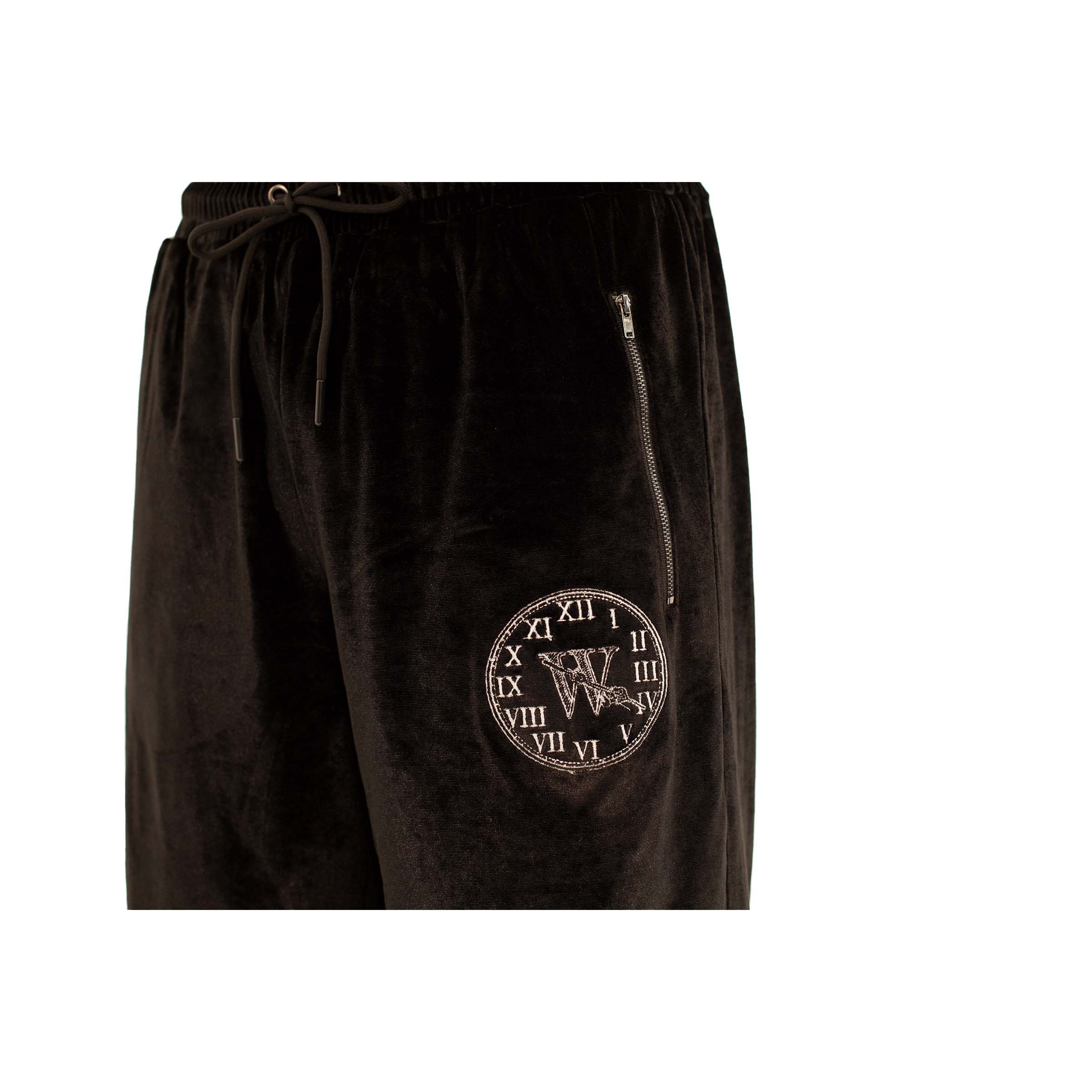 Time Is Money Clock™ Velvet Shorts