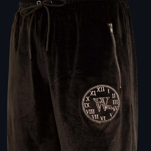 Time Is Money Clock™ Velvet Shorts
