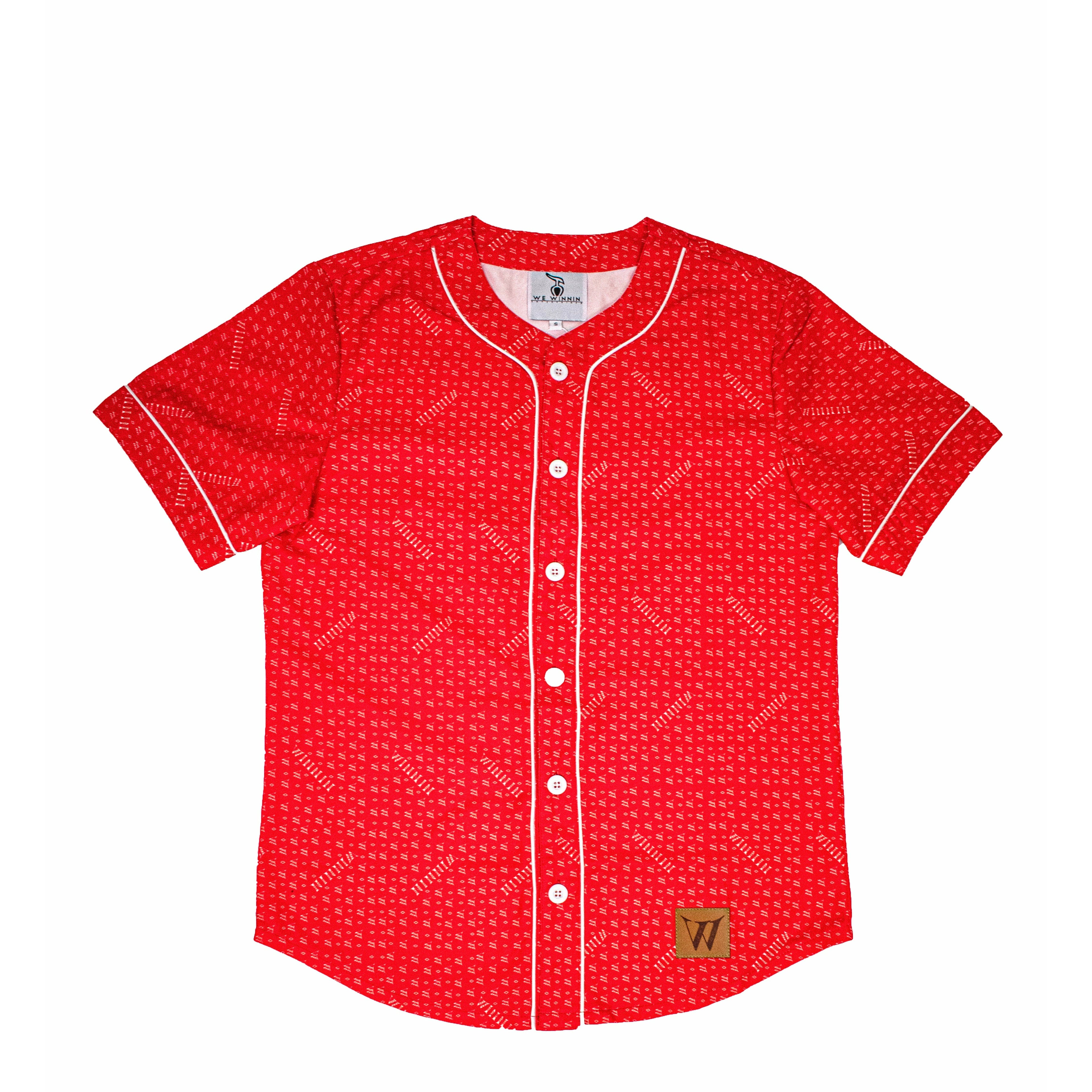 Winnin Streak ™  Baseball Jersey