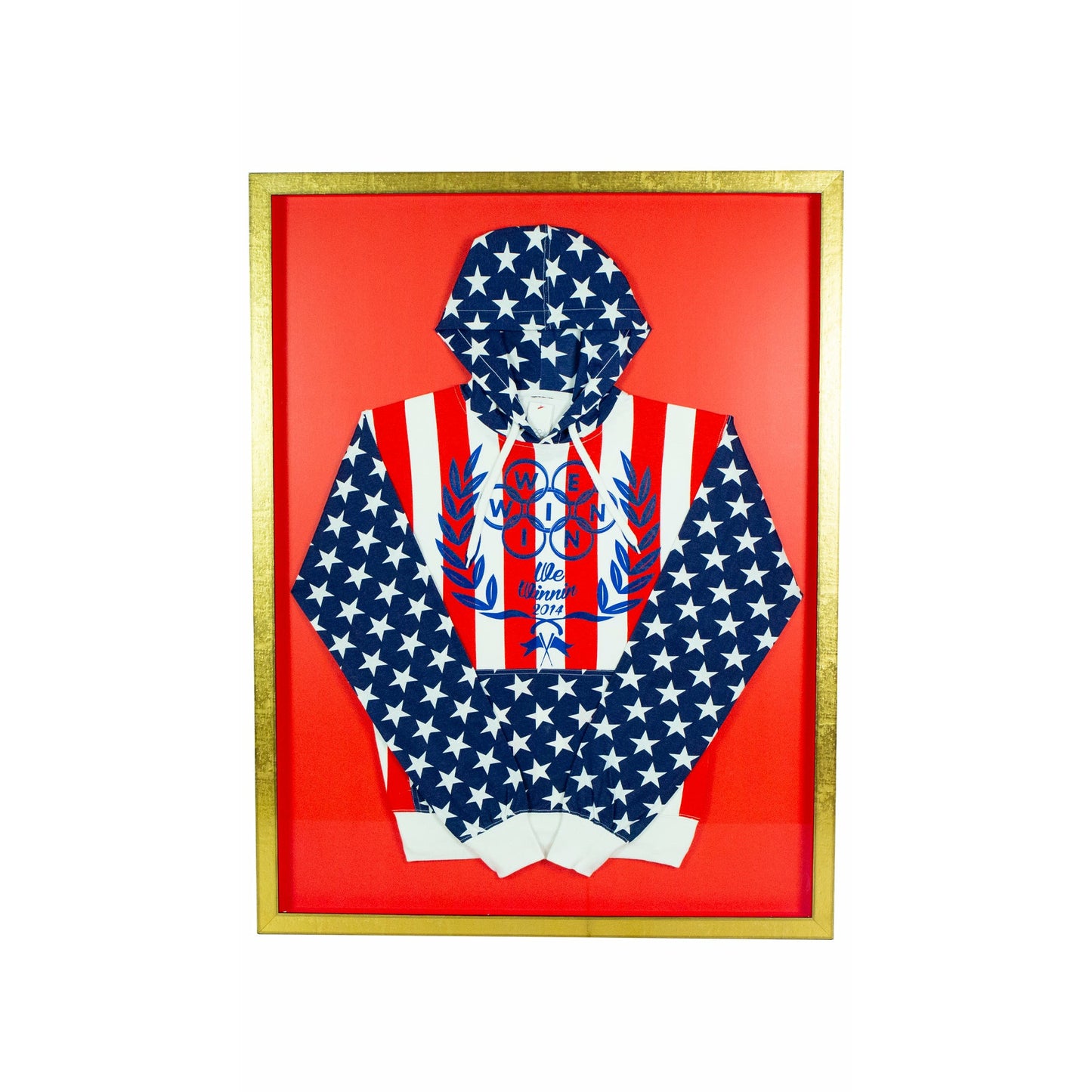 Winnin ™ Olympic Flag Hoodie Collectable