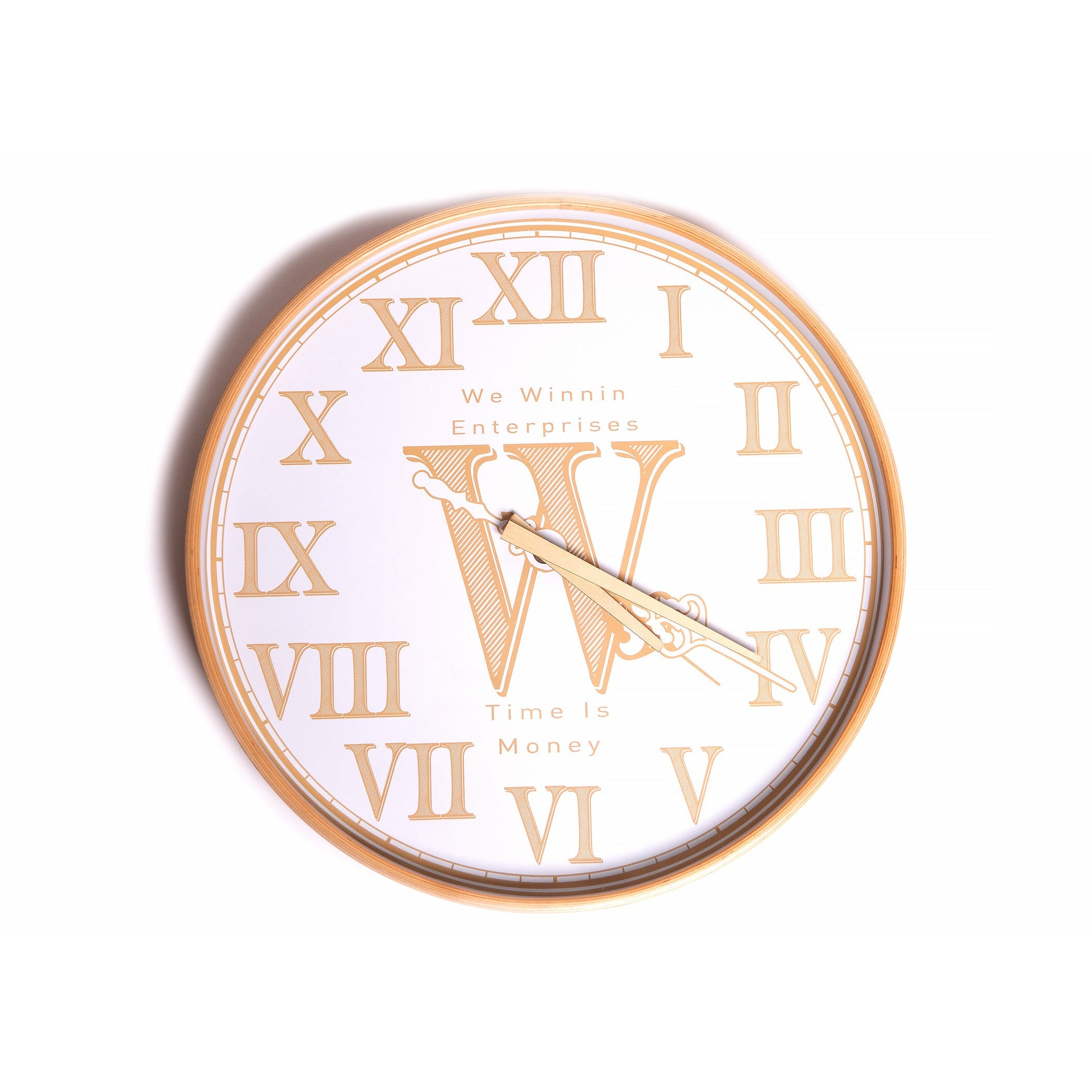 Winnin Clock ™ Home Decor Timepiece