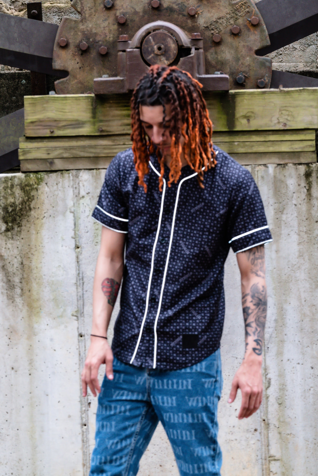 Winnin Streak ™  Baseball Jersey