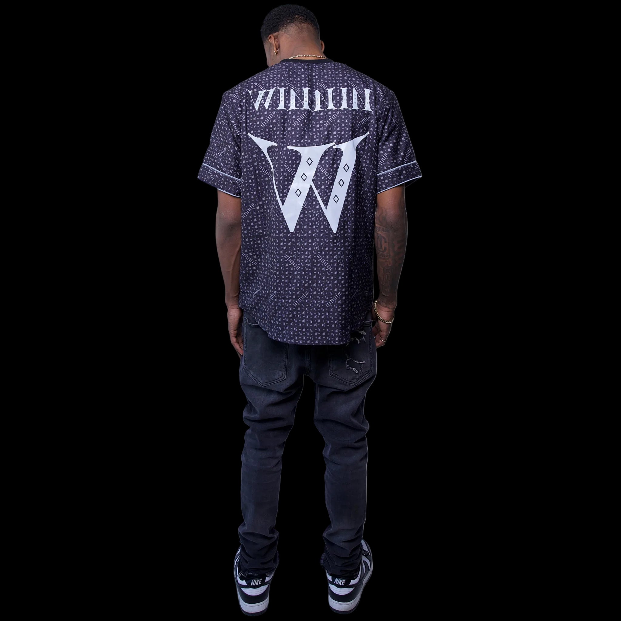 Winnin Streak ™  Baseball Jersey