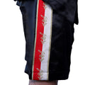 WEALTH™ Ankh Shorts — Silk