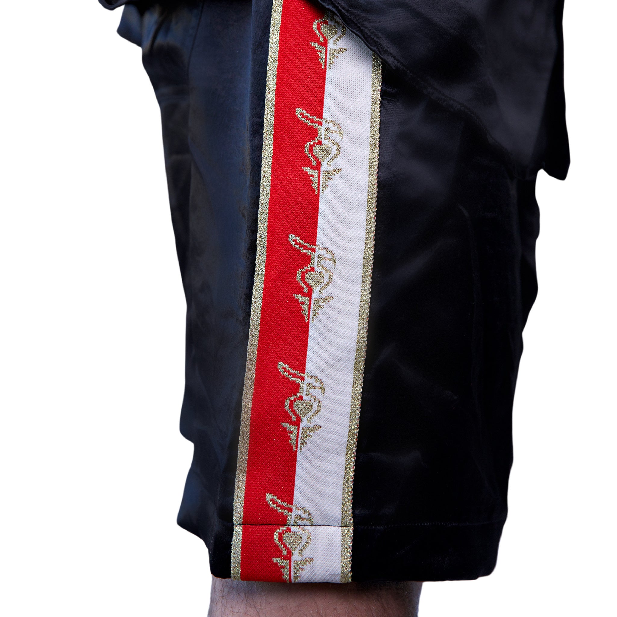 WEALTH™ Ankh Shorts — Silk