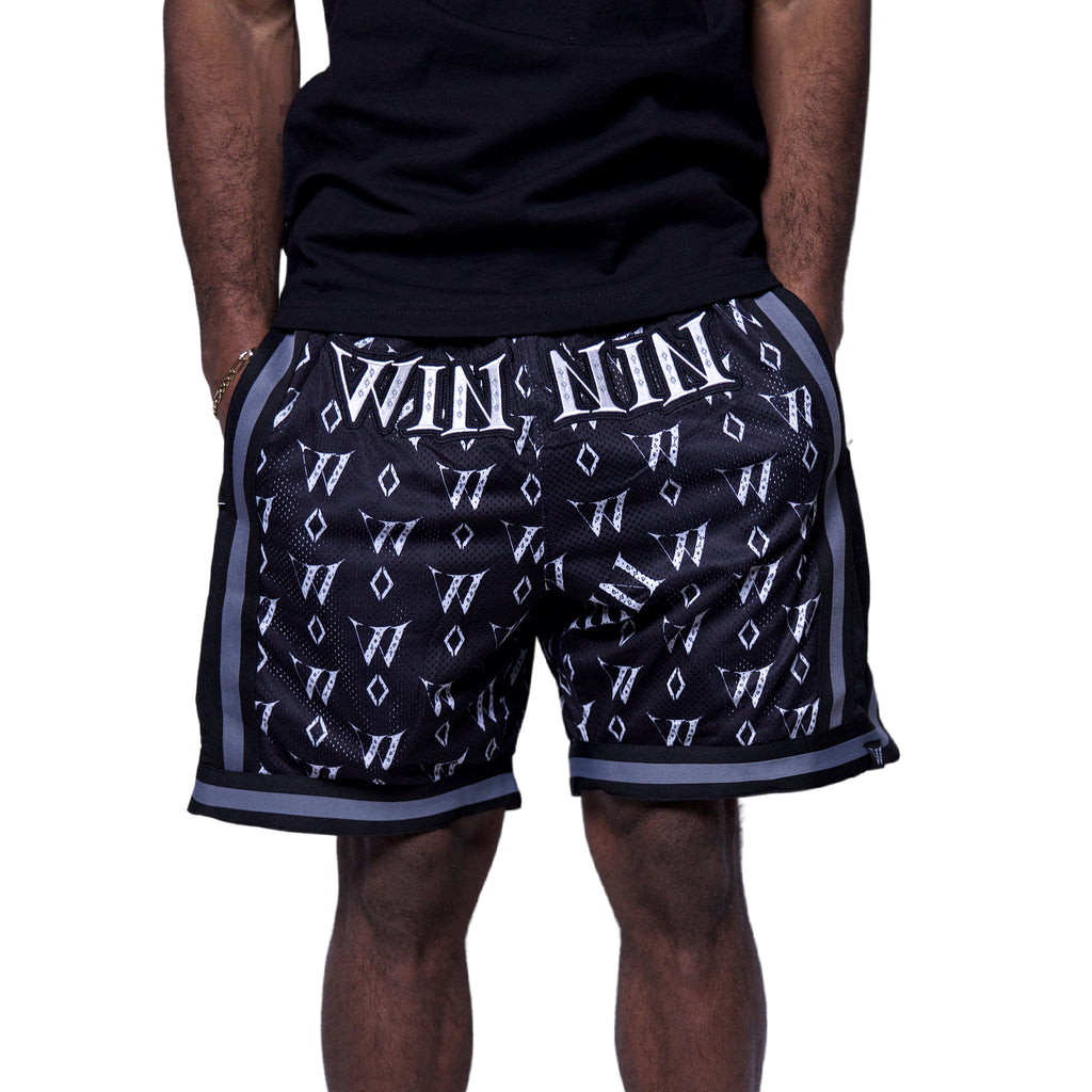 WINNIN™ Monogram Basketball Shorts