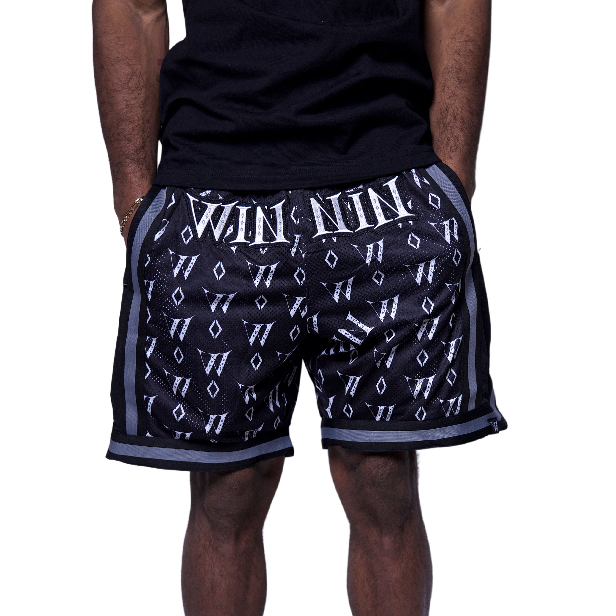 WINNIN™ Monogram Basketball Shorts