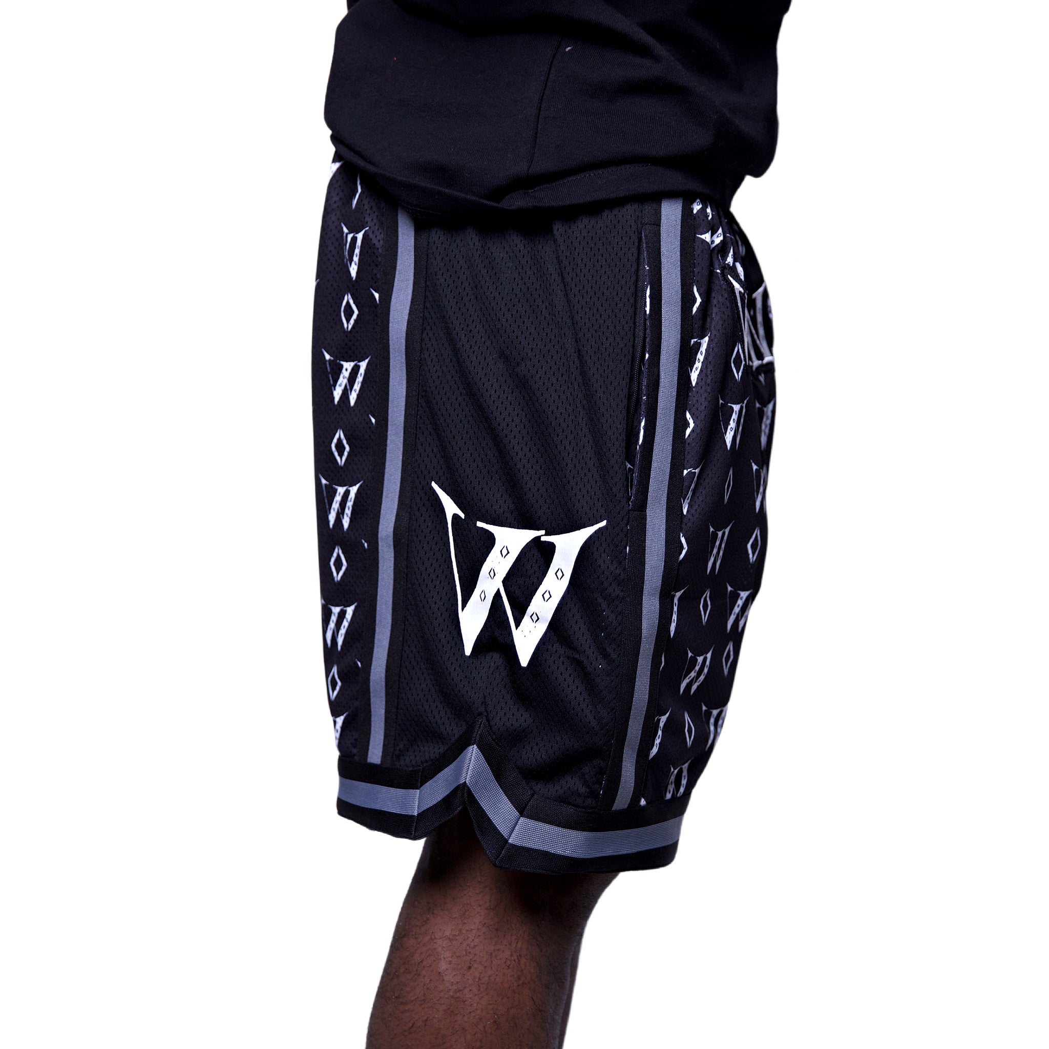 WINNIN™ Monogram Basketball Shorts