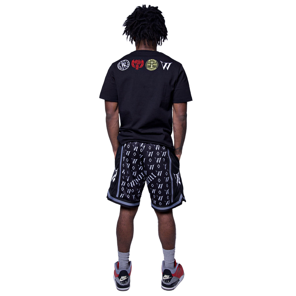 WINNIN™ Monogram Basketball Shorts