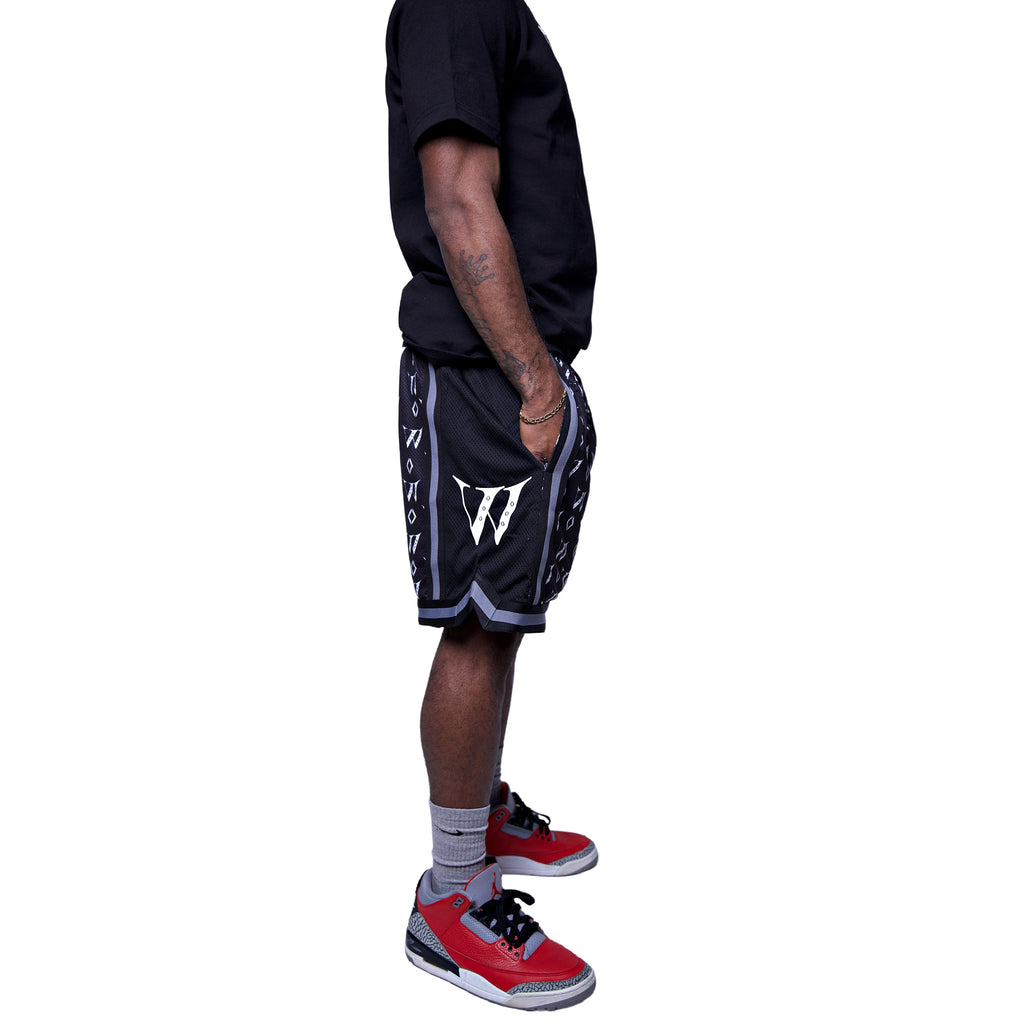 WINNIN™ Monogram Basketball Shorts