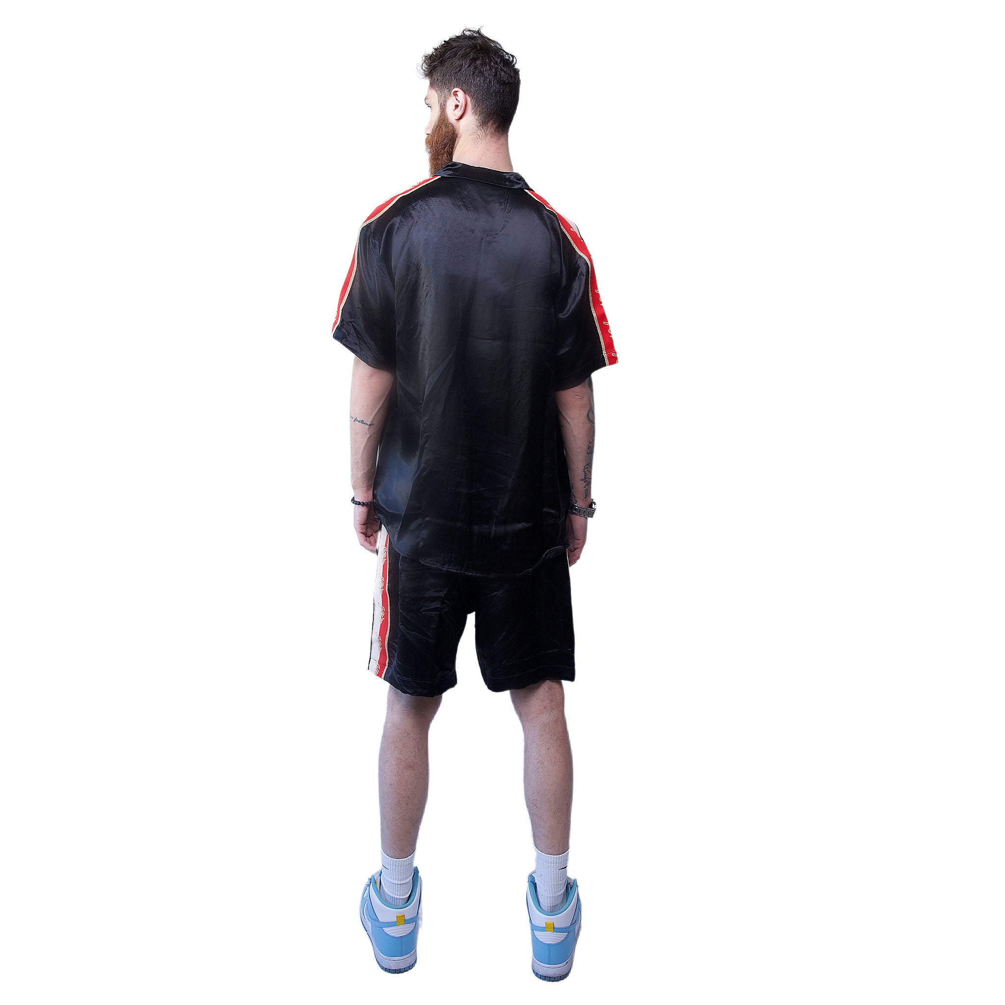 WEALTH™ Ankh Shorts — Silk