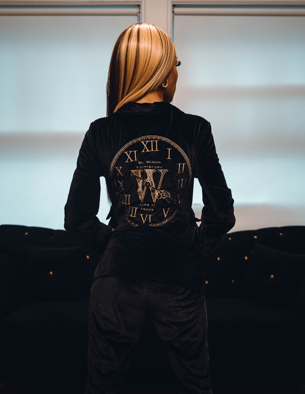 WINNIN™ Timepiece Blazer Set