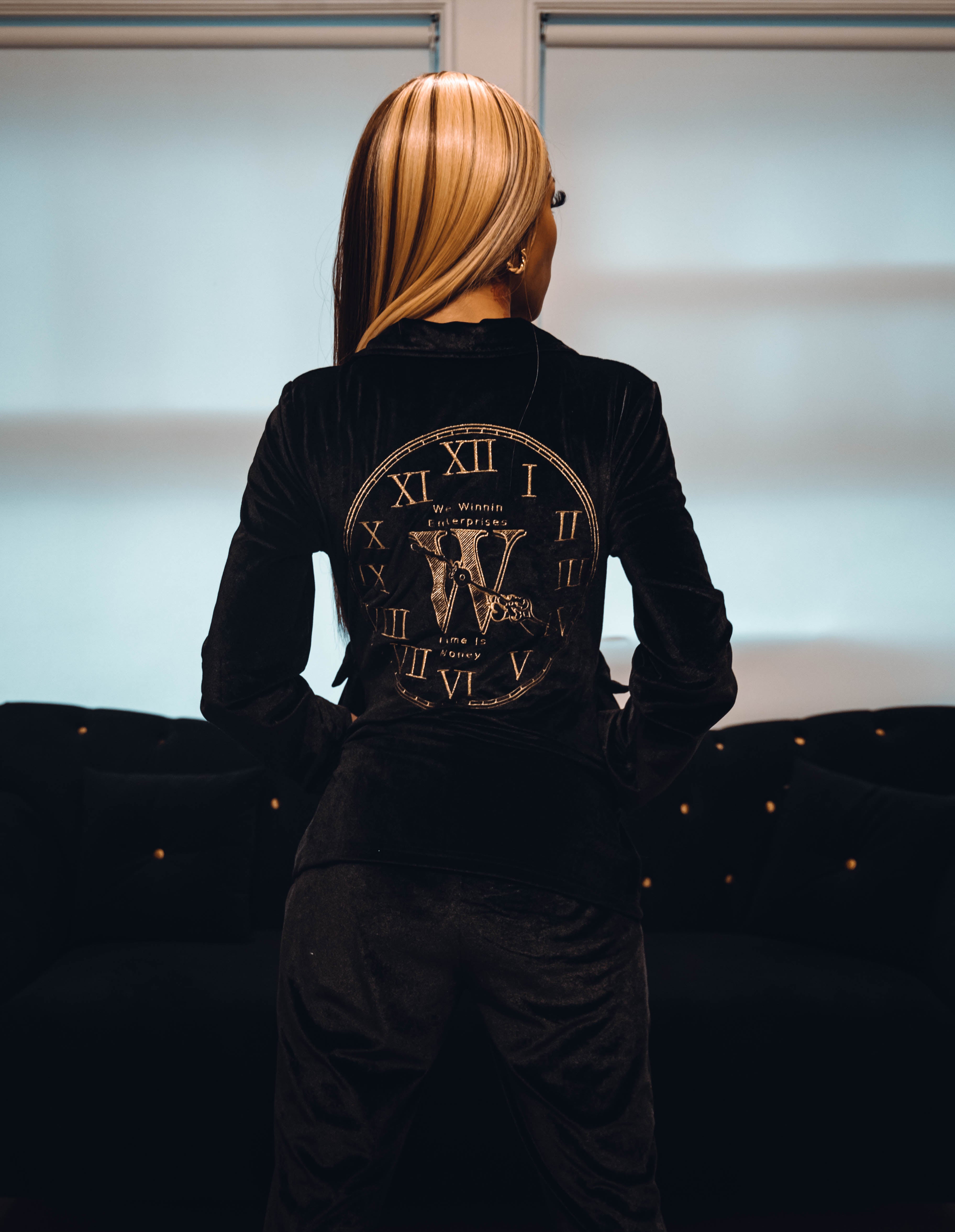 WINNIN™ Timepiece Blazer Set