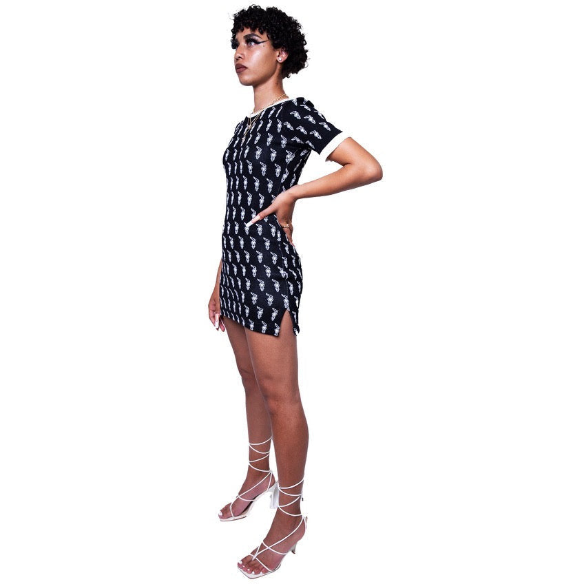 Staph ™ Arrangement Knit Dress
