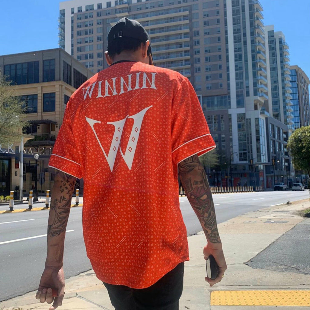 Winnin Streak ™  Baseball Jersey