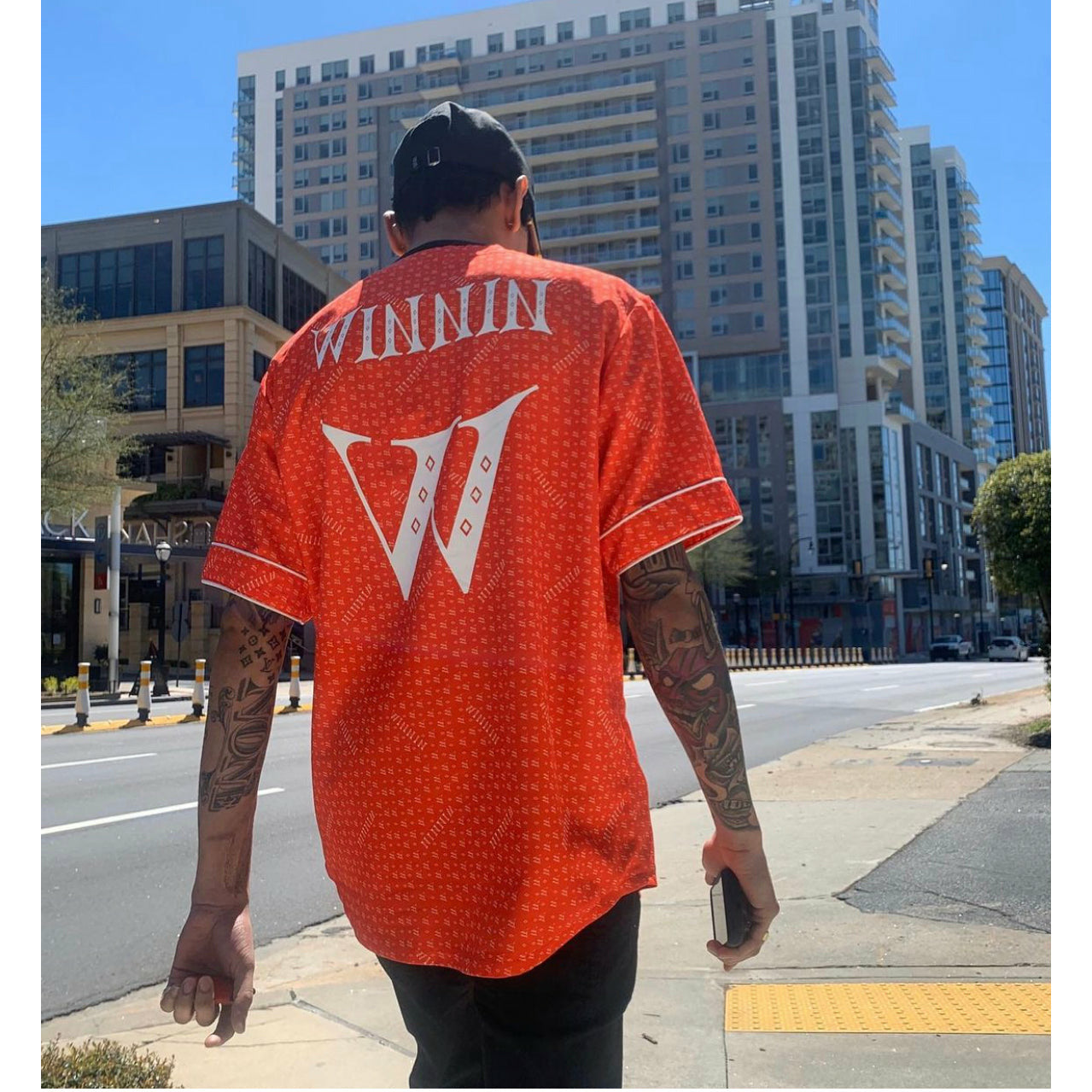 Winnin Streak ™  Baseball Jersey
