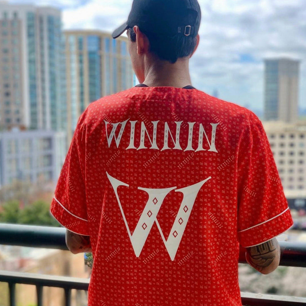 Winnin Streak ™  Baseball Jersey