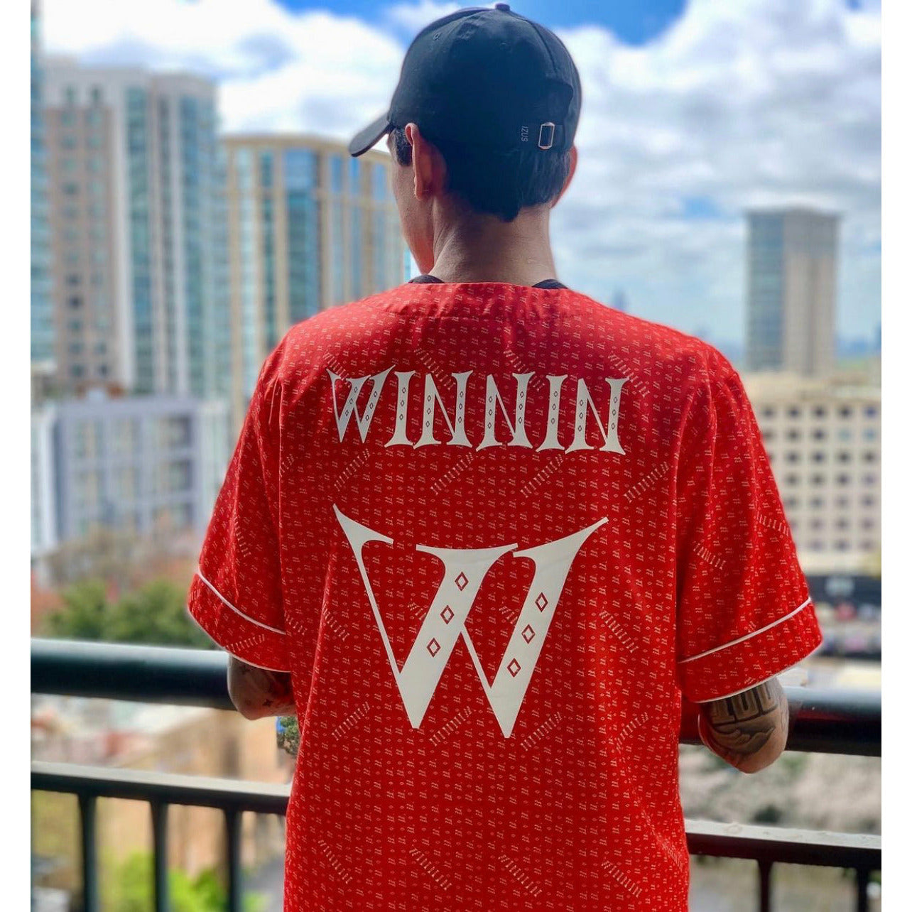 Winnin Streak ™  Baseball Jersey