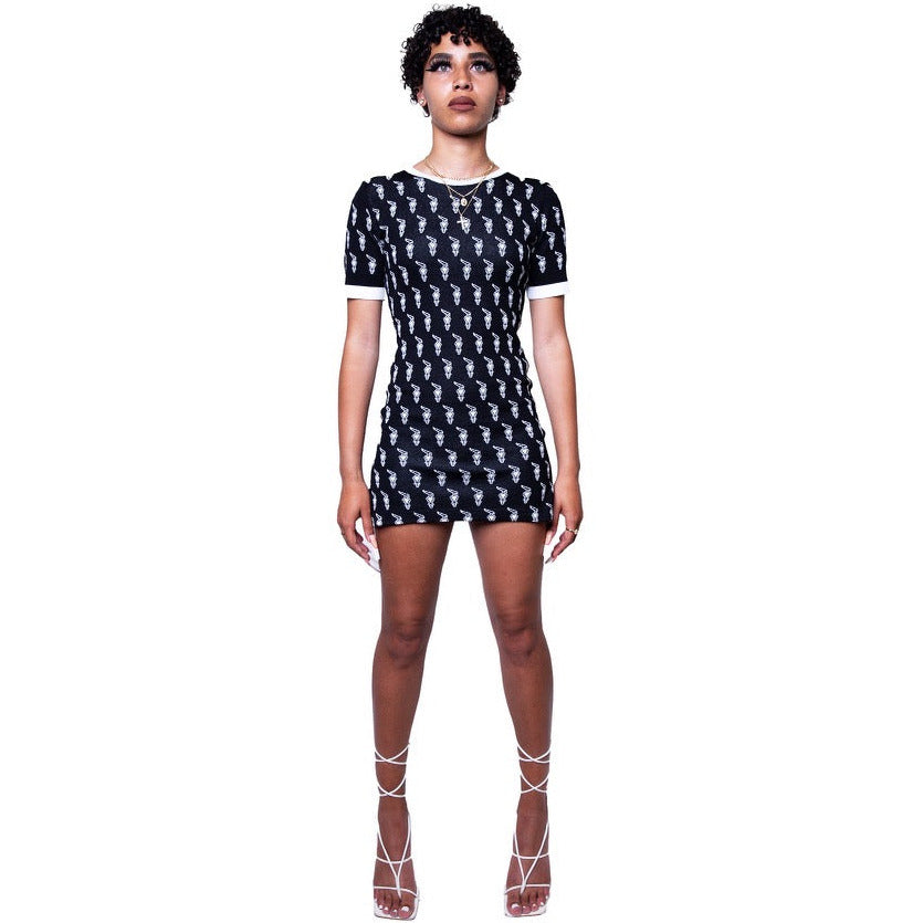 Staph ™ Arrangement Knit Dress