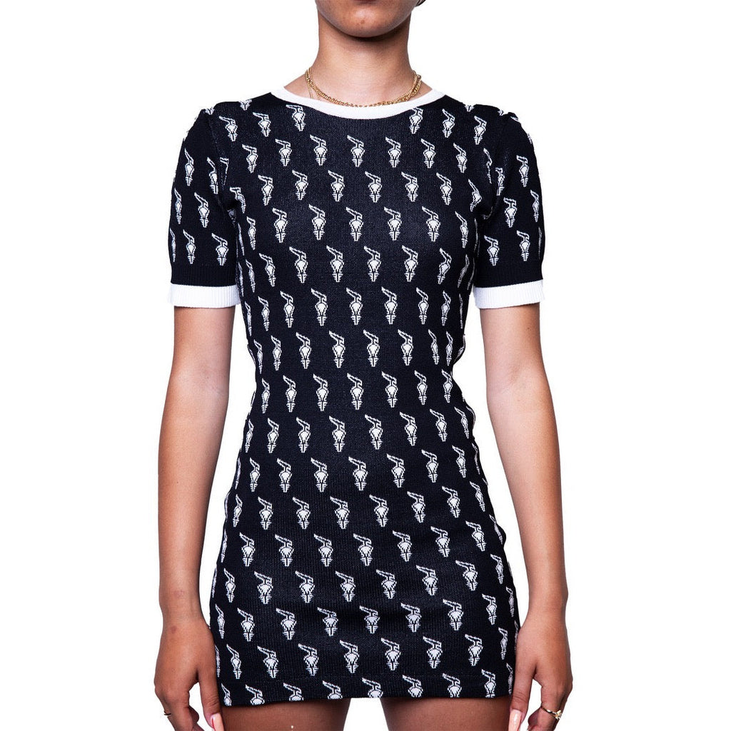 Staph ™ Arrangement Knit Dress
