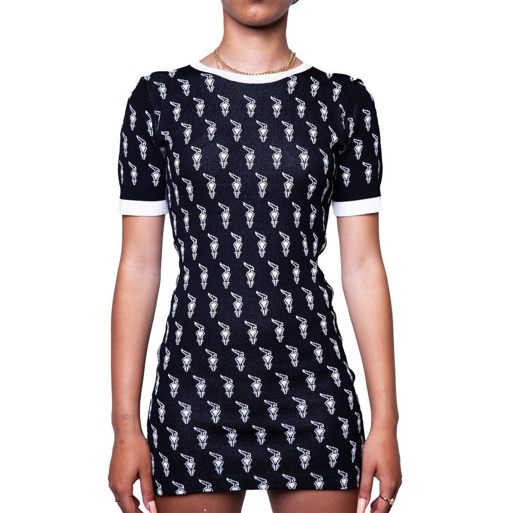 Staph ™ Arrangement Knit Dress