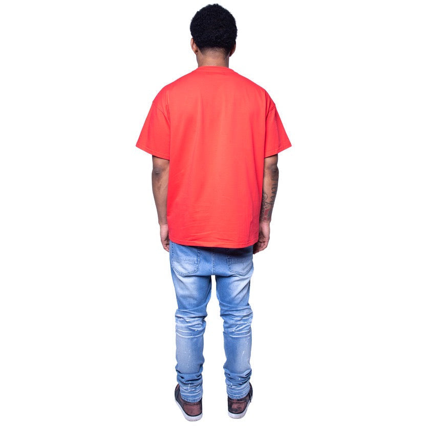 WEALTH™ Signature T-Shirt —  Sky Blue