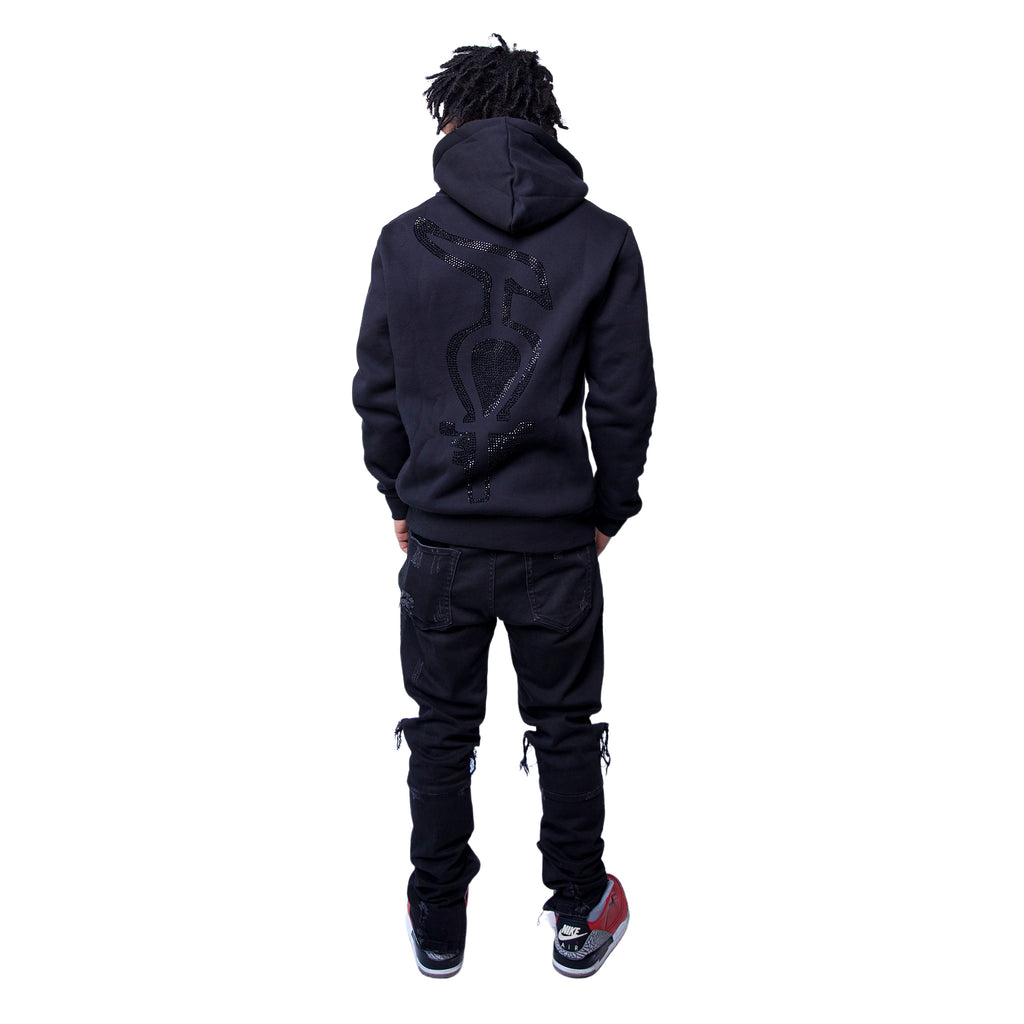 Wealth Staph of Ptah ™  Stones Hoodie