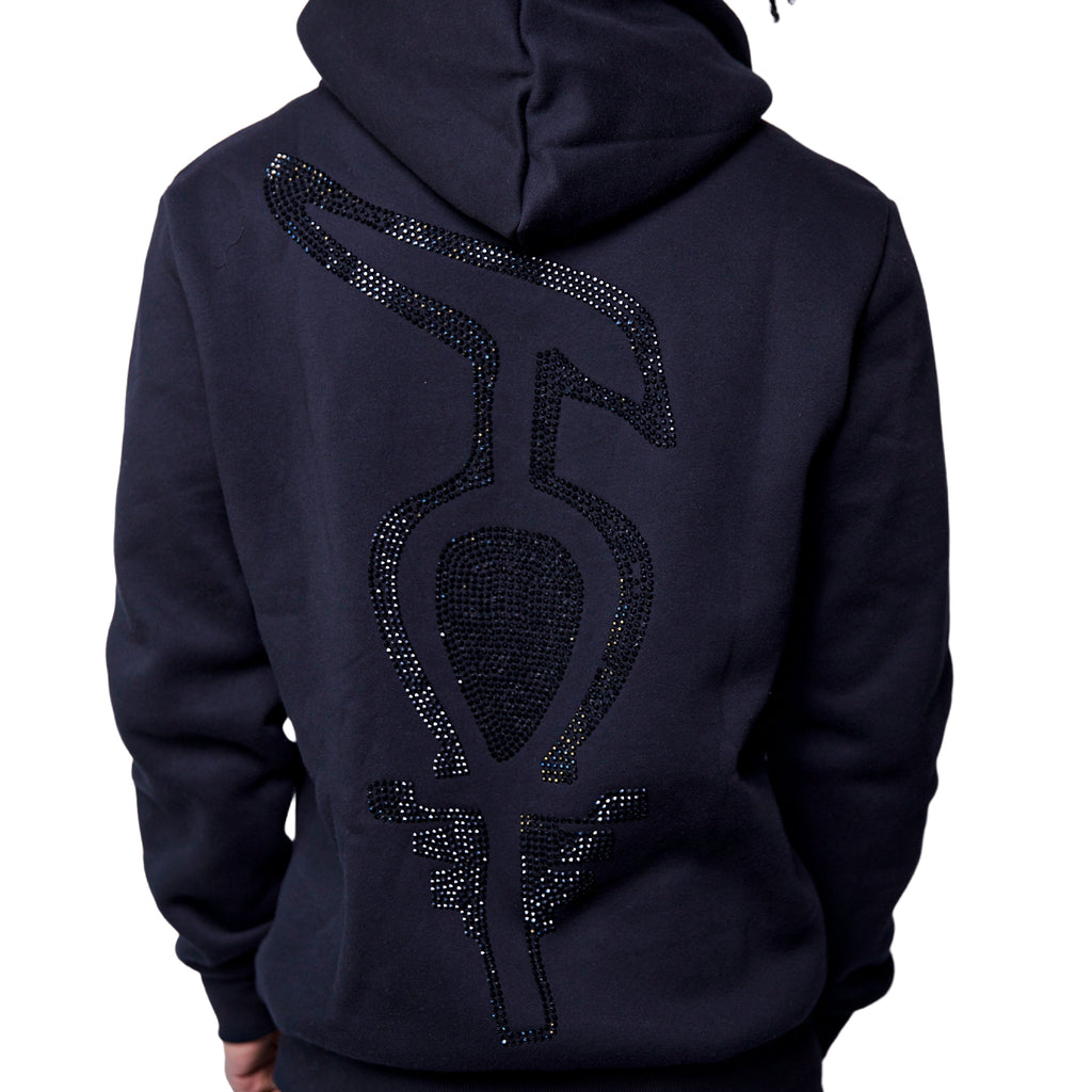 Wealth Staph of Ptah ™  Stones Hoodie