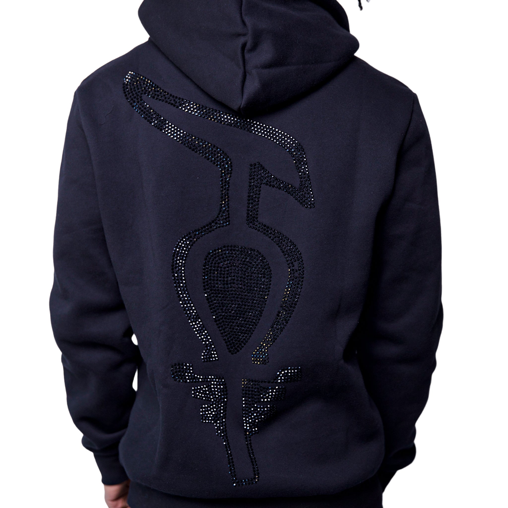 Wealth Staph of Ptah ™  Stones Hoodie