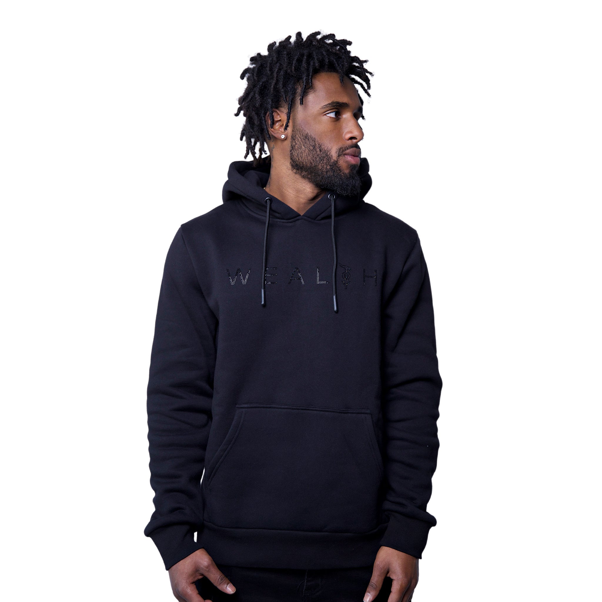 Wealth Staph of Ptah ™  Stones Hoodie