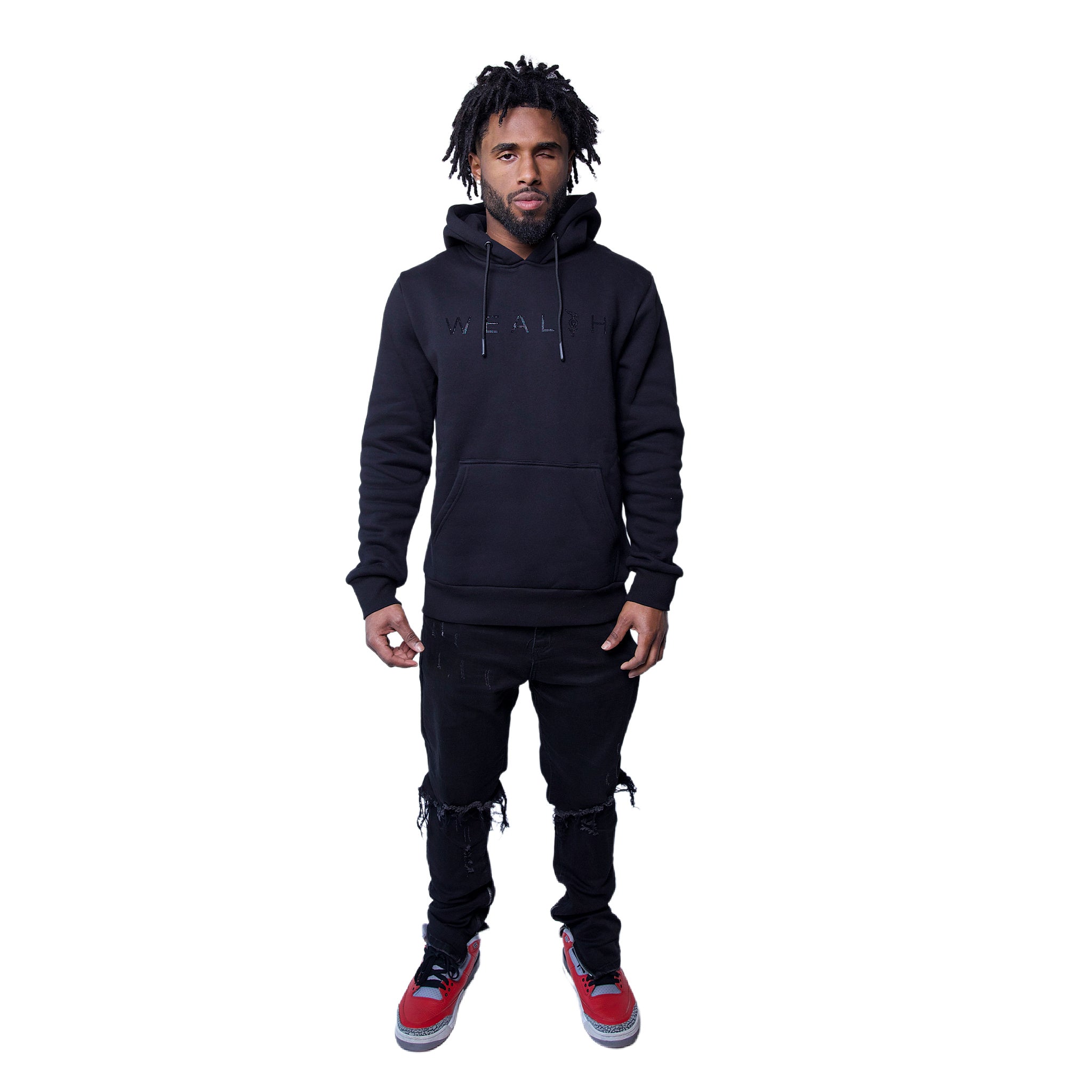 Wealth Staph of Ptah ™  Stones Hoodie