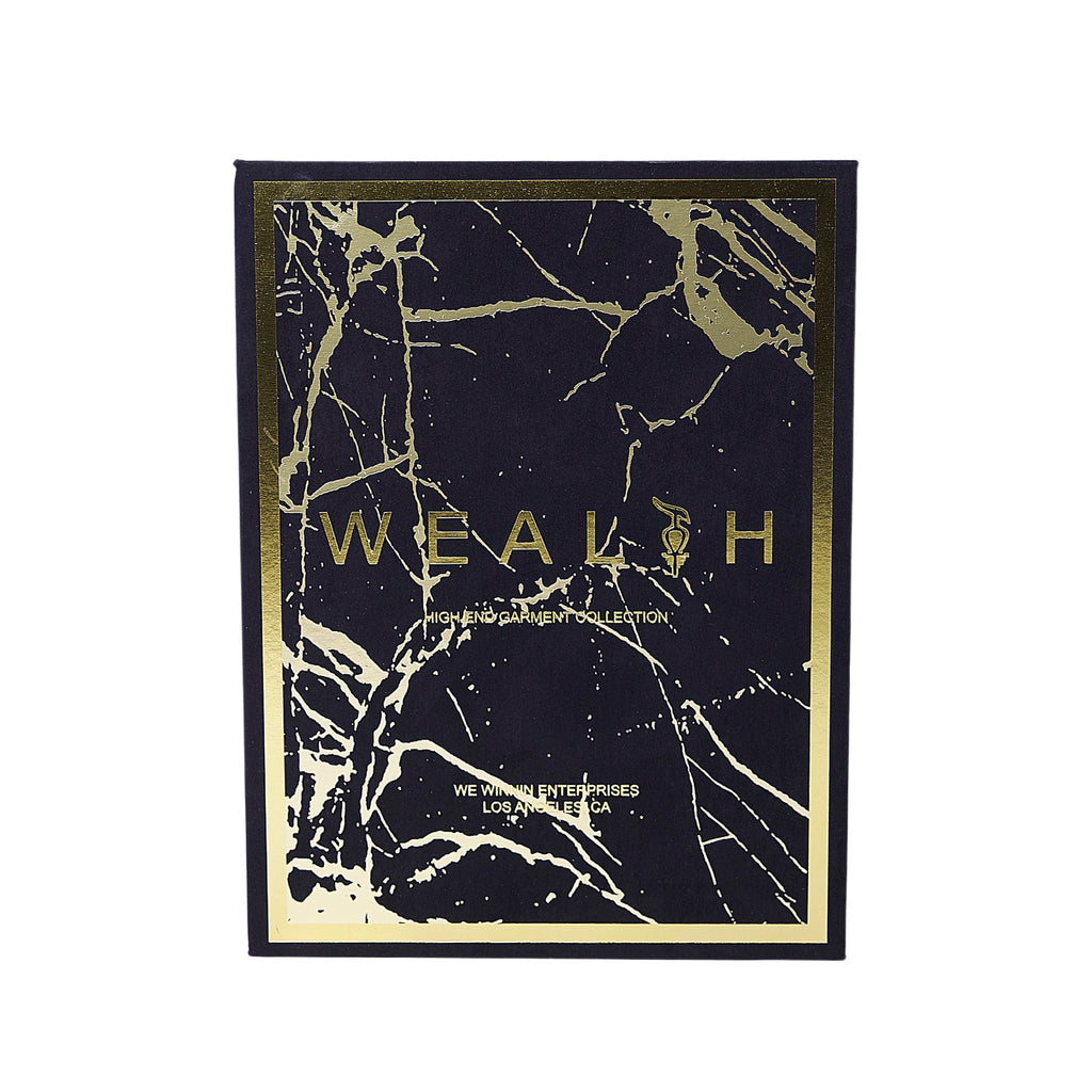 WEALTH™ Signature T-Shirt —  Sky Blue
