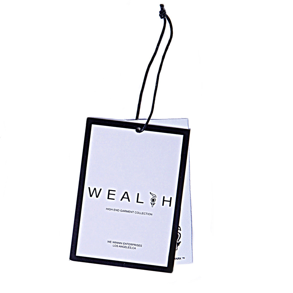 WEALTH™ Signature T-Shirt —  Sky Blue