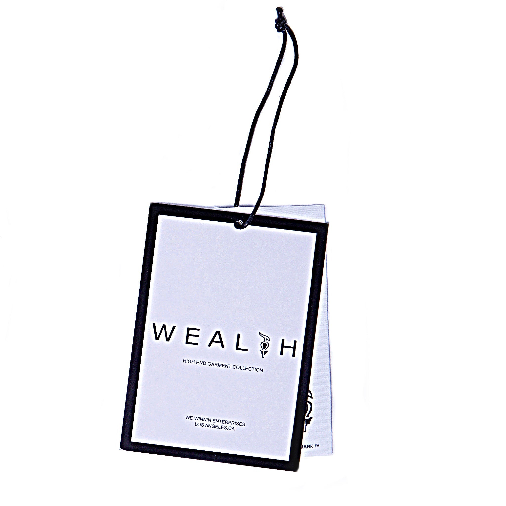 WEALTH™ Signature T-Shirt —  Sky Blue