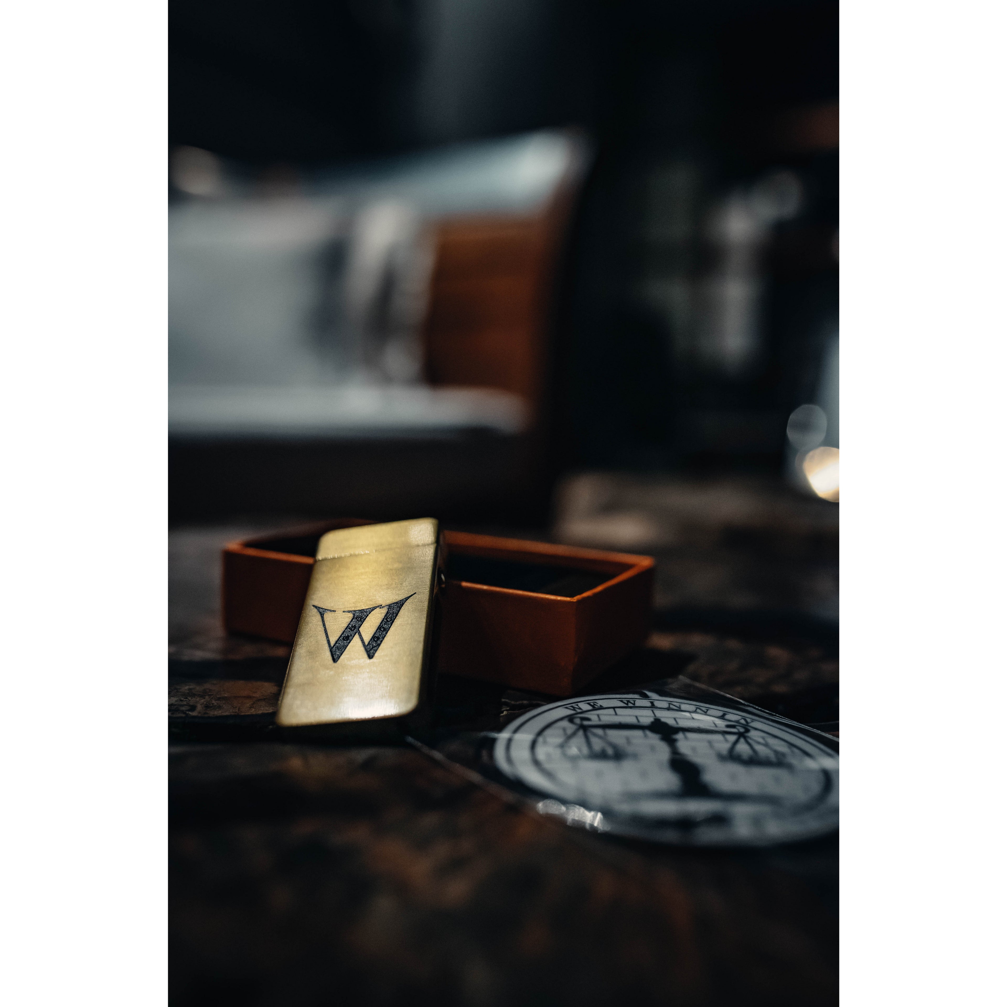 Winnin 23rd Emblem™  Electric Lighter