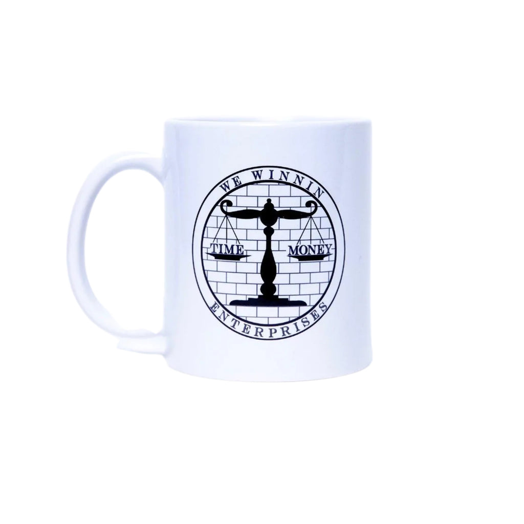 Time Is Money Scale ™ Winnin Coffee Mug