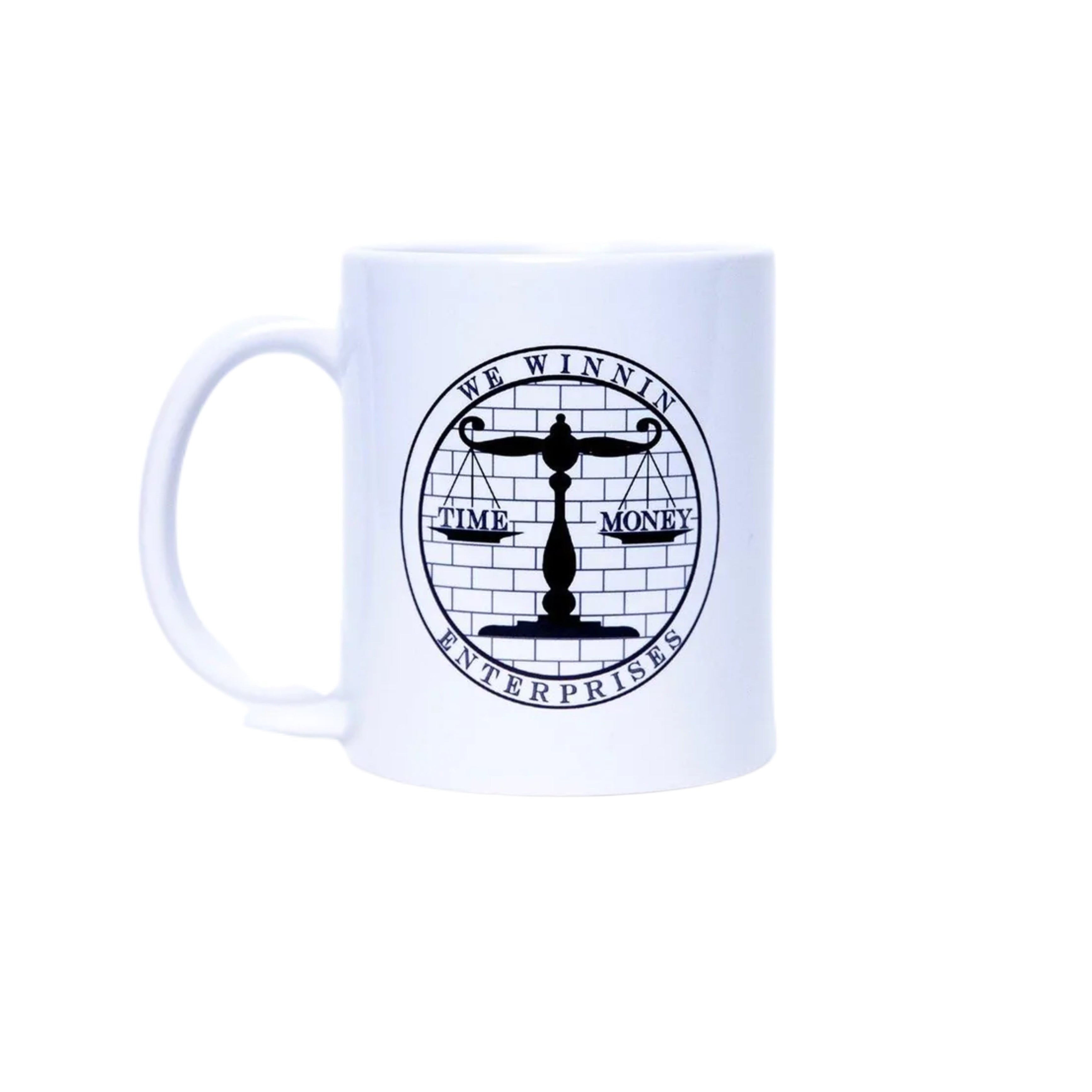 Time Is Money Scale ™ Winnin Coffee Mug
