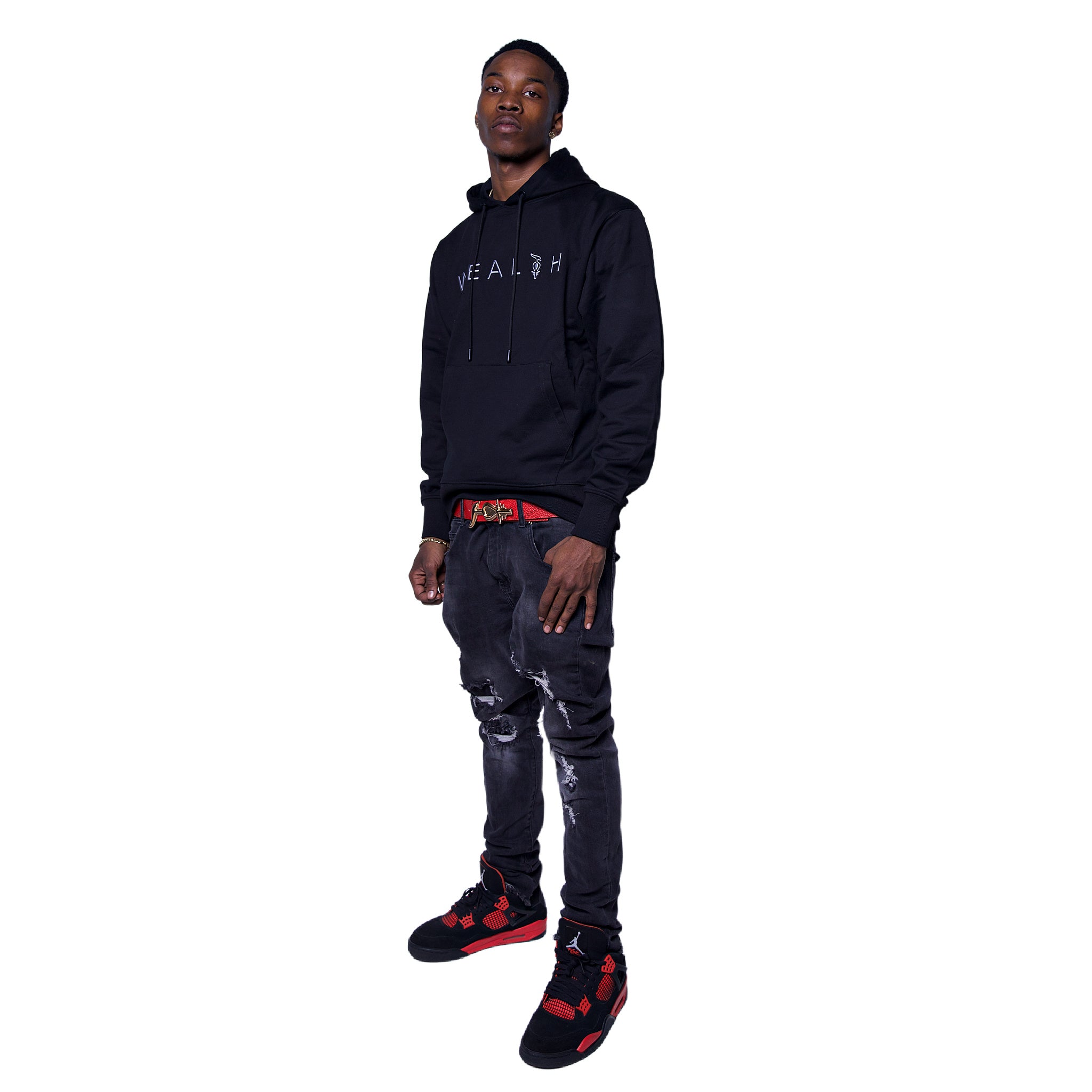 Wealth Staph of Ptah ™  3D Stitching Hoodie
