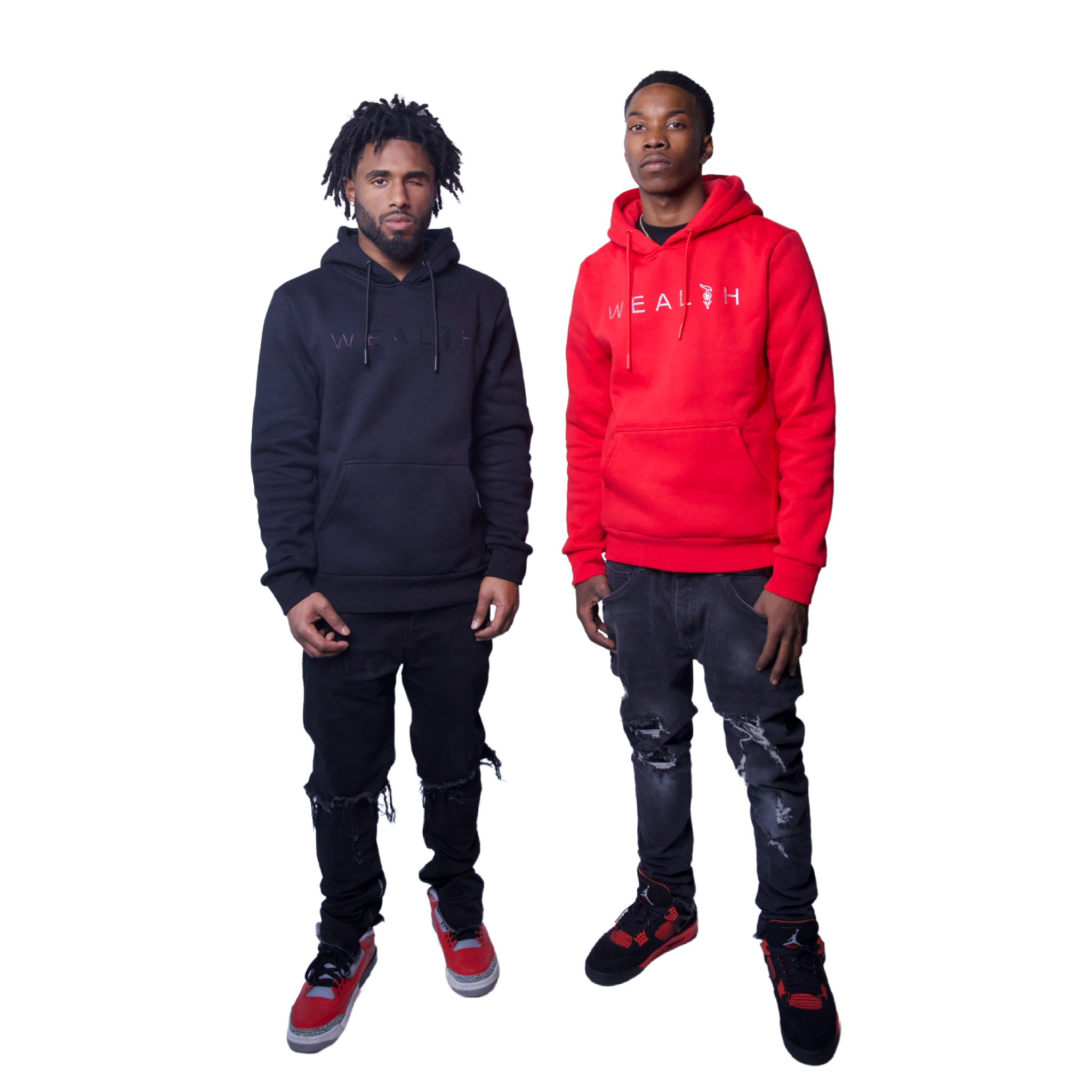 Wealth Staph of Ptah ™  Stones Hoodie