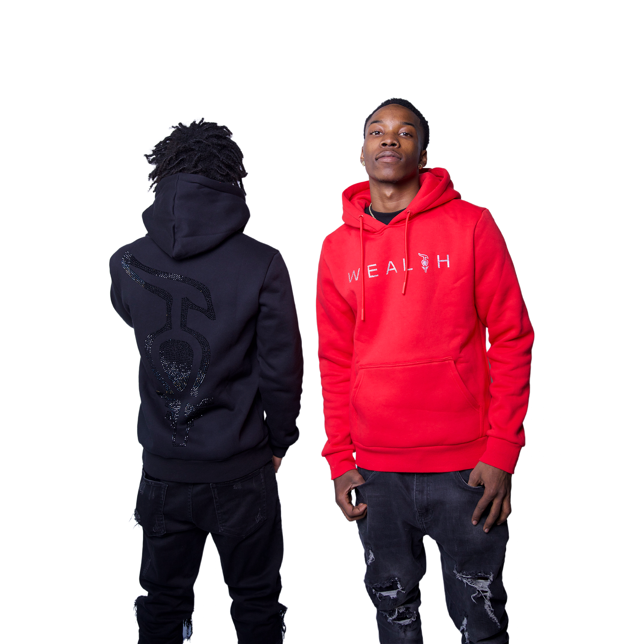 Wealth Staph of Ptah ™  Stones Hoodie