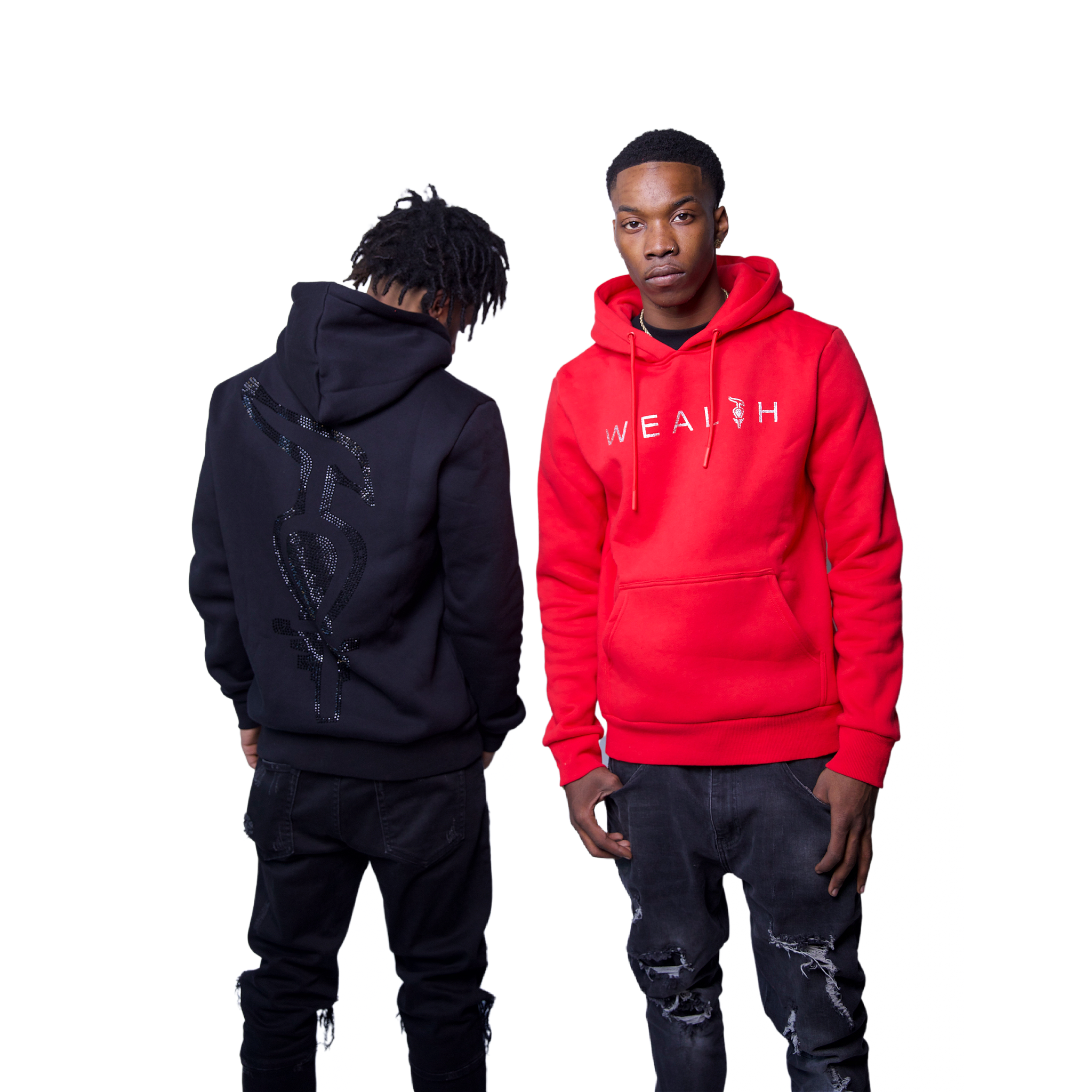 Wealth Staph of Ptah ™  Stones Hoodie