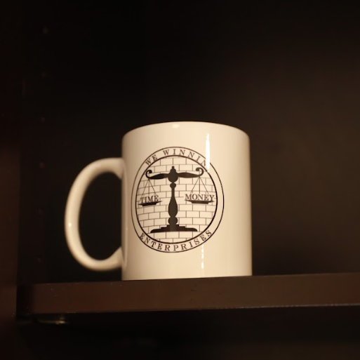 Time Is Money Scale ™ Winnin Coffee Mug
