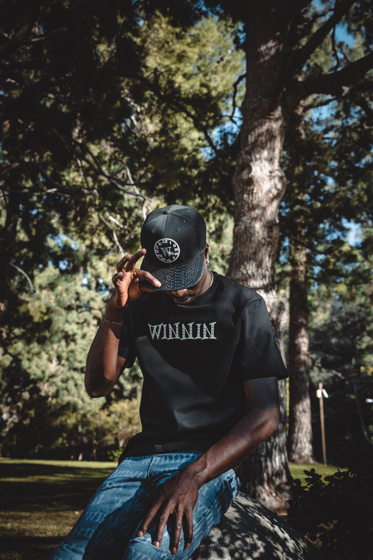WINNIN™ Timepiece Strapback Hat