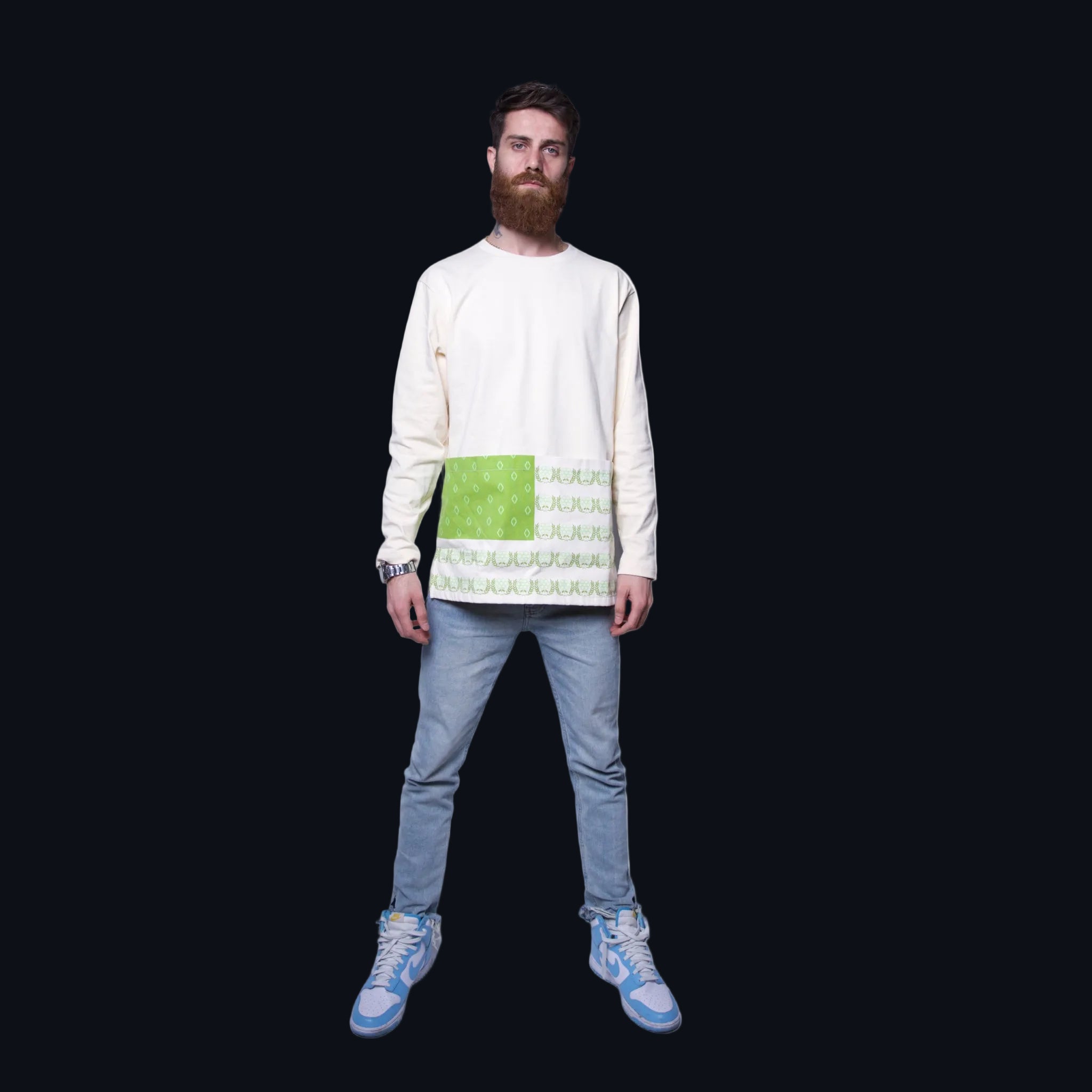 WINNIN™ Beverly Hills Flag Long Sleeve Tee