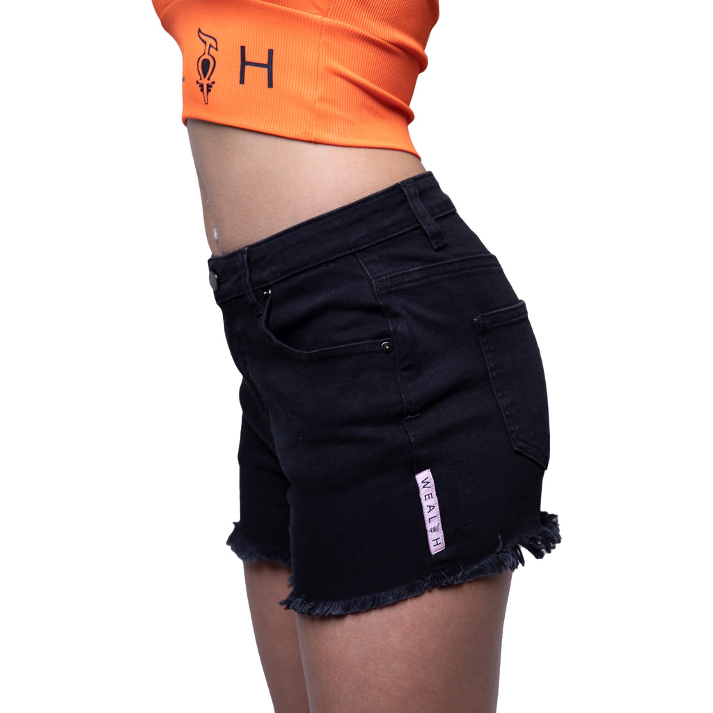 WEALTH™ Frame Denim Shorts