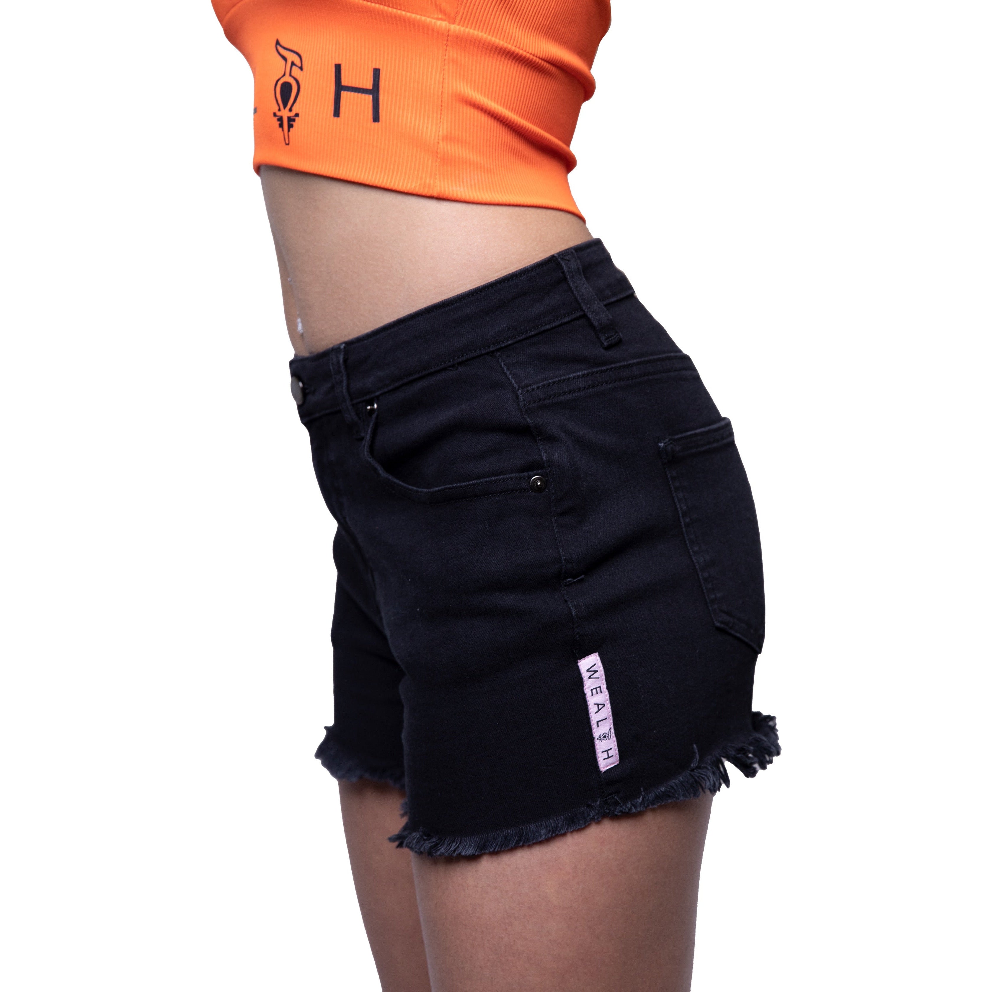 WEALTH™ Frame Denim Shorts
