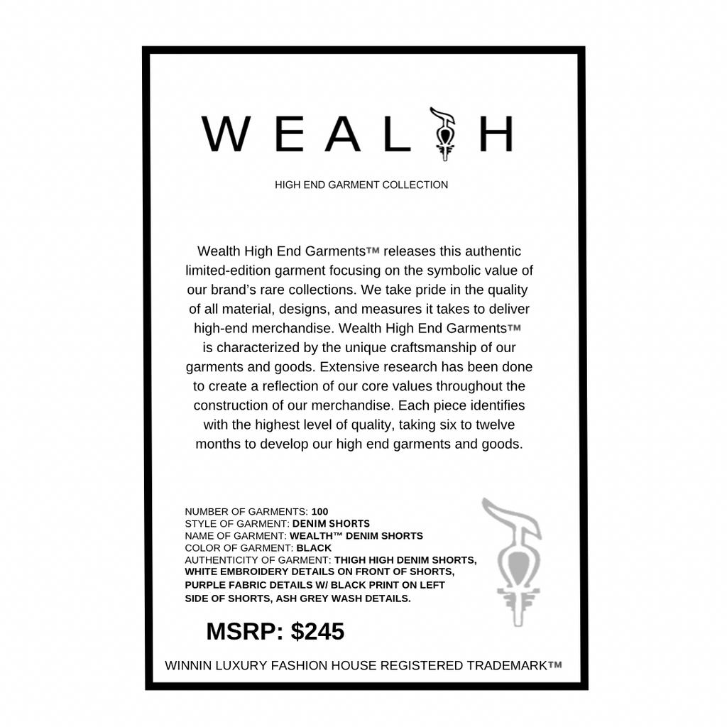 WEALTH™ Frame Denim Shorts