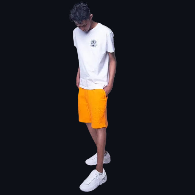 Model wearing Heritage Winnin™ Shorts Luxury
