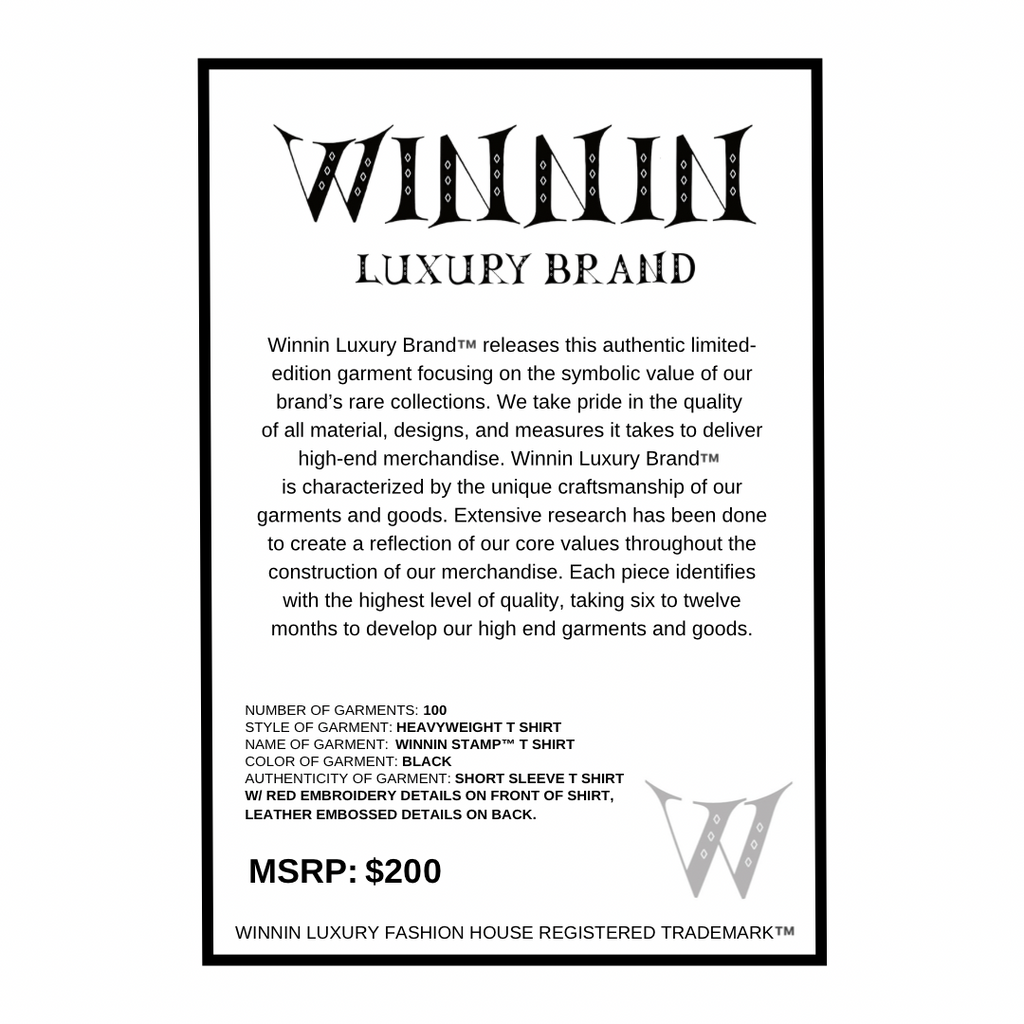 WINNIN™ Wordmark T-Shirt